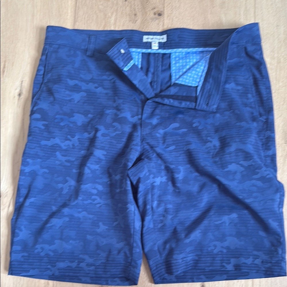 Men's Blue Swim Shorts
